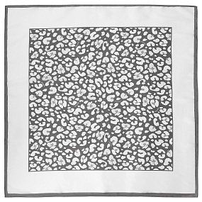 VFV60-3 Платок жен. 100% полиэстер 70x70 FABRETTI