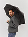 UGQ0014-2 Зонт муж. Fabretti, автомат, 3 сложения, эпонж, ручка крюк