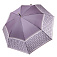 UFJ0033-3 Зонт-трость жен.  Fabretti, сатин