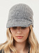 DFR74-3 Кепка жен. 50 % ангора, 15% шерсть,15% вискоза,20% полиэстер разм.57 FABRETTI