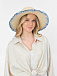 WGL16-1309 FABRETTI Шляпа жен. 90% целлюлоза/10% полиэстер