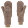 JLF17-13 FABRETTI Рукавицы жен. 50% ангора, 50% акрил