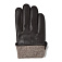 GLG16-2  FABRETTI Перчатки муж. нат. кожа