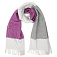 VFY20001-10 Шарф жен. 100% полиэстер разм.39х195 FABRETTI