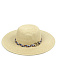 WG29-1 FABRETTI Шляпа жен. целлюлоза/полиэстер 