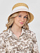 WG105-13 FABRETTI Шляпа жен. 100% натуральная солома