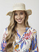 WY18-13 FABRETTI Шляпа жен. 90% целлюлоза/10% полиэстер  