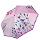 UFLS0051-10 Зонт жен. Fabretti, облегченный автомат, 3 сложения, сатин