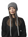 DW145-45f Fabretti Ушанка женская 35% ангора, 20% вискоза, 30% полиэстер, 15% полиамид