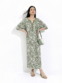 NBTU005-156P FABRETTI Платье женское 100% вискоза