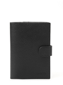 Q250276D-2 FABRETTI Обложка для документов муж. 100% натуральная кожа КРС 