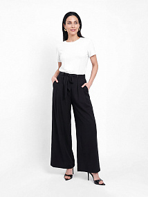 NPTR01-2 FABRETTI Брюки женские 90% вискоза, 10% полиамид 