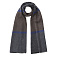 VGD3-12 Шарф муж. 10% шерсть, 15% вискоза, 10% нейлон, 65% полиэстер 30x178 FABRETTI