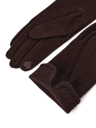 JMF100-12 FABRETTI Перчатки жен. 90% шерсть, 10% эластан