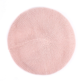 DFR73-5 Берет жен. 50 % ангора, 15% шерсть,15% вискоза,20% полиэстер разм.57 FABRETTI