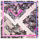 VFSN0013-10  Платок жен. 100% шелк 90x90 FABRETTI 