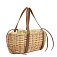 WFN40-13012 FABRETTI Сумка жен. 100% натуральный ротанг