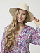 WY19-13 FABRETTI Шляпа жен. 90% целлюлоза/10% полиэстер 