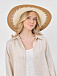 WG102-13 FABRETTI Шляпа жен. 90% целлюлоза/10% полиэстер