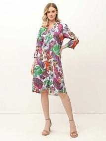 NN111-111 FABRETTI Туника женская 100% хлопок