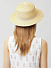 WG1-1 FABRETTI Шляпа жен. натуральная соломка 