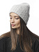 DLIF32-3 Fabretti Шапка женская 40% ангора, 20% вискоза, 40% полиэстер