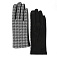JRF8-1 FABRETTI Перчатки жен. 100%полиэстер,90%полиэстер/10% эластан