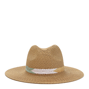 WY58-12 FABRETTI Шляпа жен. 100% целлюлоза