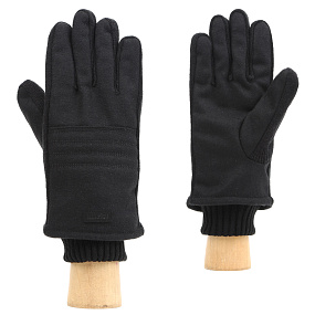 JDG19-2 FABRETTI Перчатки муж. 70% полиэстер/30% шерсть