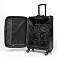 TR13545-24-11 FABRETTI Чемодан 4-х колесный 100% полиэстер