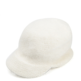 DLIF29-1 Кепка жен. 40% ангора, 20% вискоза, 40% полиэстер разм.57 FABRETTI