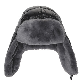 DIG9-2 Fabretti Ушанка мужская 100% полиэстер