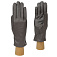 F14-9 grey FABRETTI Перчатки жен. нат. кожа