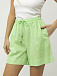 NCF189-154 FABRETTI Шорты женские 70% лён 30% вискоза