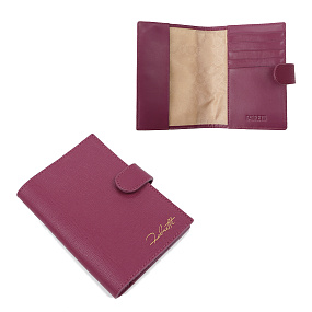 QPC14S-10 FABRETTI Обложка для документов жен. нат. кожа