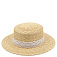 WG4-1 FABRETTI Шляпа жен. натуральная соломка 