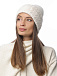 DLIF32-13 Fabretti Шапка женская 40% ангора, 20% вискоза, 40% полиэстер