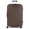 W1067-L FABRETTI Чехол для чемодана 92%полиэстер 8%спандекс 