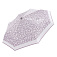 UFLS60-12 Зонт жен. Fabretti, облегченный автомат, 3 сложения, сатин