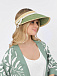 WZ6-13011 FABRETTI Козырек жен. 90% целлюлоза/10% полиэстер