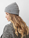 DW87-3 Шапка жен. 40% шерсть енота,15% шерсть,25% вискоза, 20% нейлон разм.57 FABRETTI