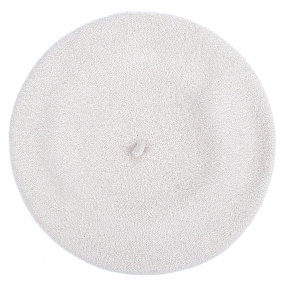 DSR105-3 Fabretti Берет женский 100% шерсть мериноса