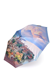 UFS7-9 Зонт жен. Fabretti, автомат, 3 сложения, сатин