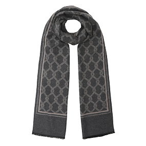 VGU9-13 Шарф муж. 100% вискоза 30x192 FABRETTI
