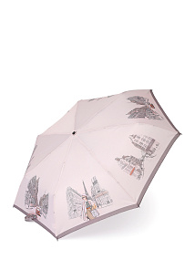 UFR7-13 Зонт жен. Fabretti, автомат, 3 сложения, эпонж