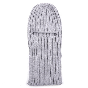 DND46-3 Балаклава жен. 10% альпака, 40% шерсть,50% акрил разм.57 FABRETTI