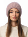 DLIF34-5 Fabretti Шапка женская 40% ангора, 20% вискоза, 38% полиэстер, 2% метанить
