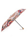 UFL7-13 Зонт жен. Fabretti, автомат, 3 сложения, эпонж, плоская ручка