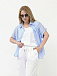 NEST70-9 FABRETTI Рубашка женская 50% тенсел, 44% полиэстер, 6% полиамид
