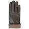 F14-9 grey FABRETTI Перчатки жен. нат. кожа